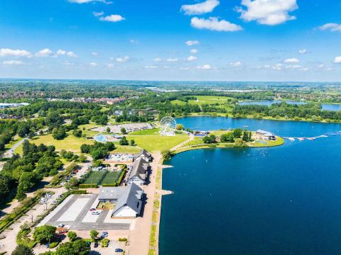 Willen Lake, Milton Keynes.