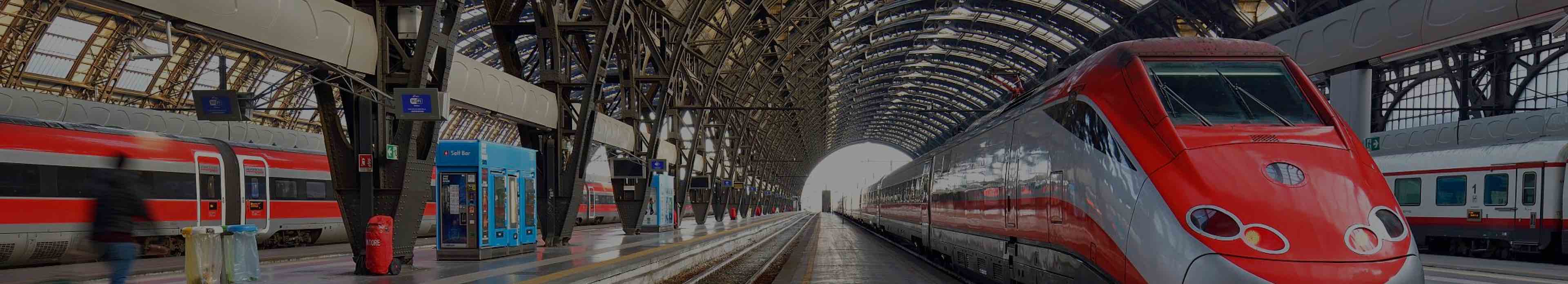 Alla scoperta dell'Italia in treno: idee di viaggio