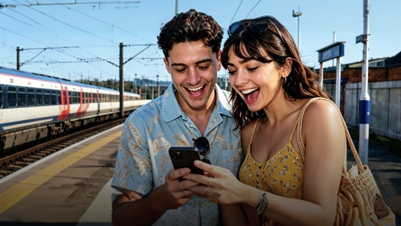 Save 1/3 with Railcard