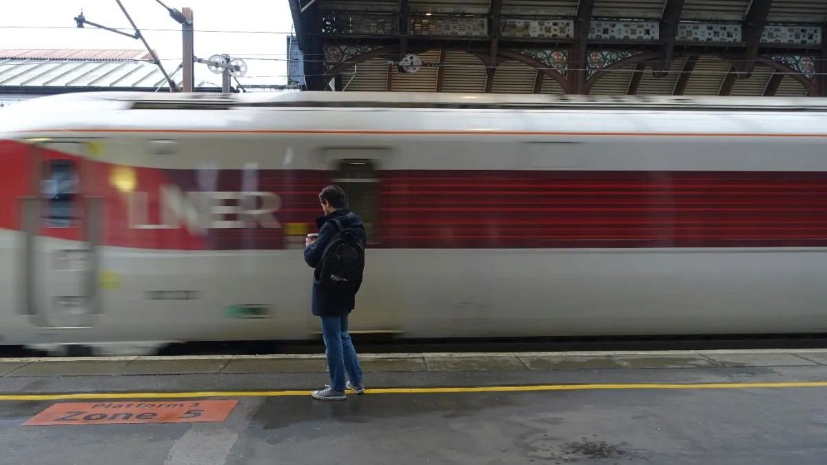 LNER train