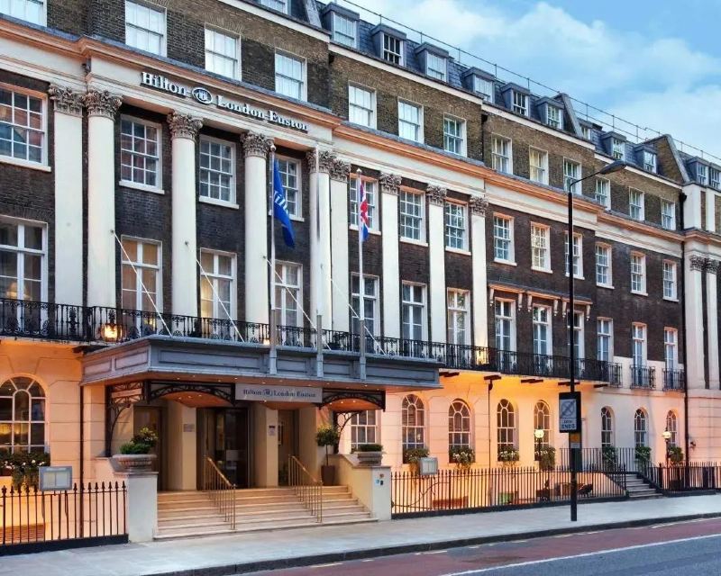 Best hotels near UK train stations for a weekend away