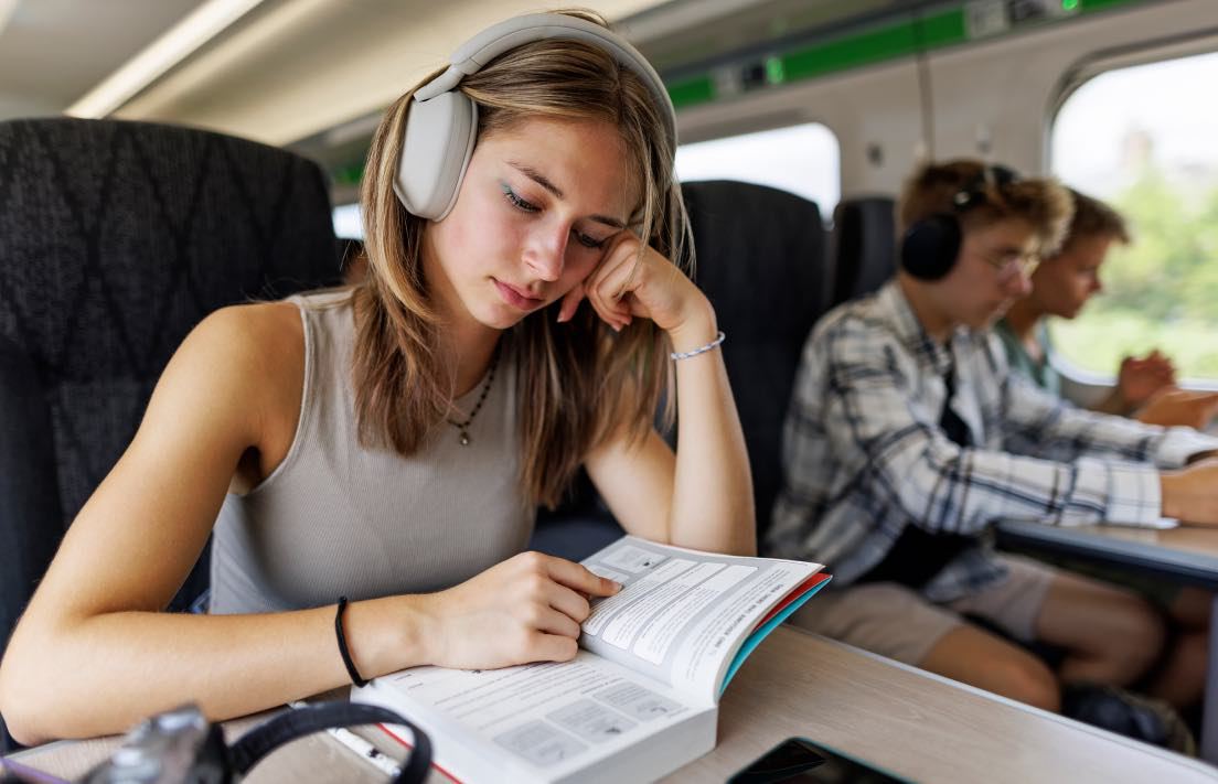 Spare 5 % bei deinem Zugticket!