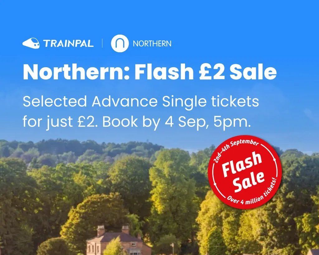 Northern Rail's £2 Ticket Flash Sale is Back (2026)