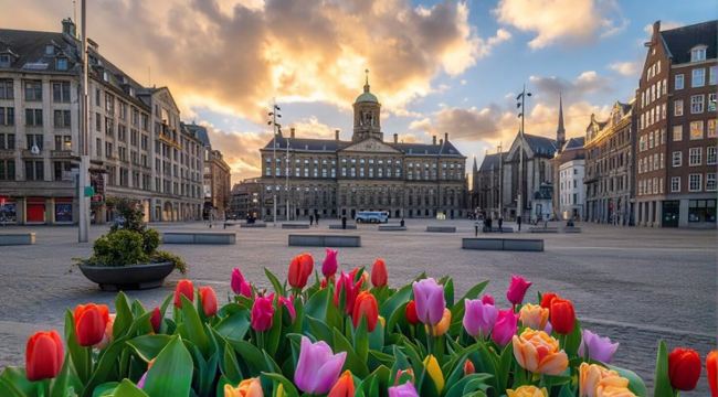 Paris – Amsterdam