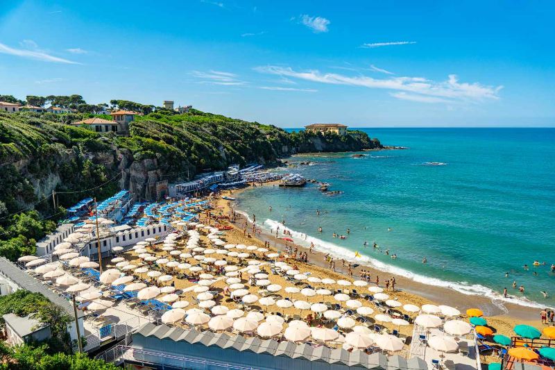 Le 10 spiagge più belle della Toscana