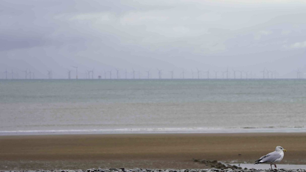 Prestatyn Beach