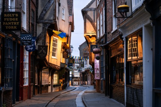 復活節約克自由行:肉鋪街