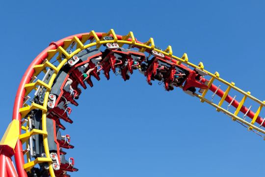 Alton Towers roller coaster
