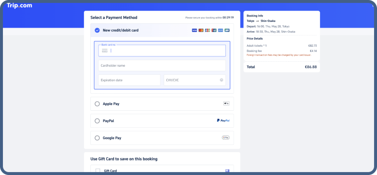 Pay securely