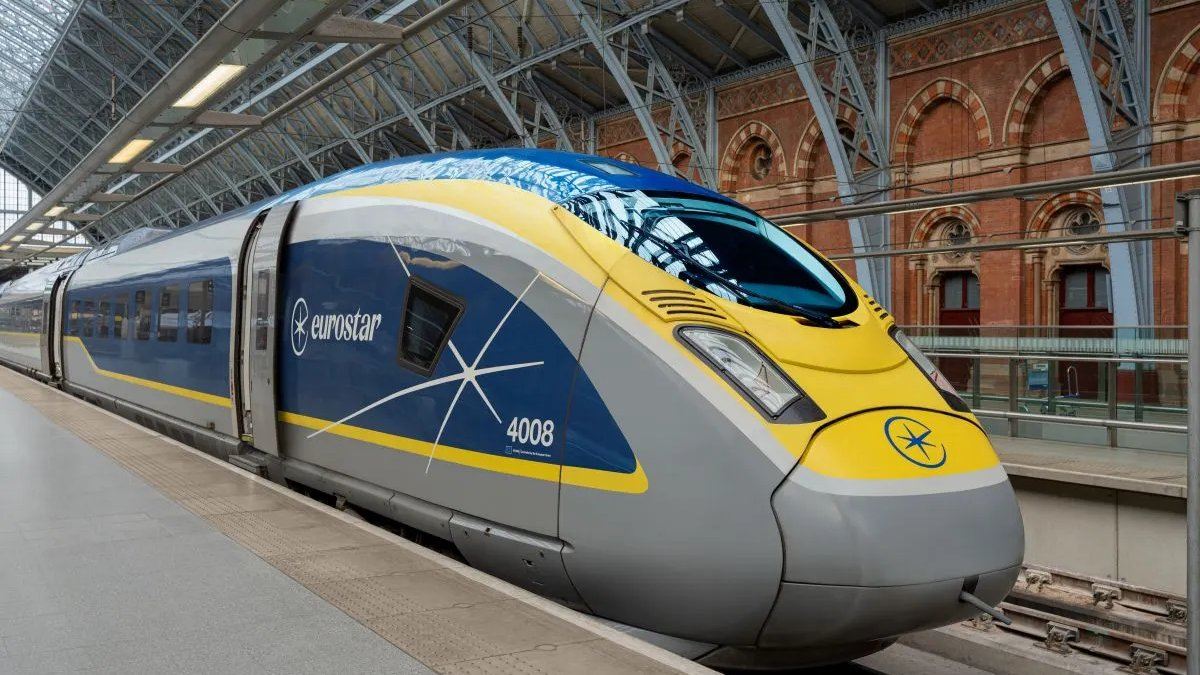 Eurosatr train