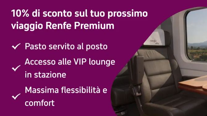 Renfe 10% off