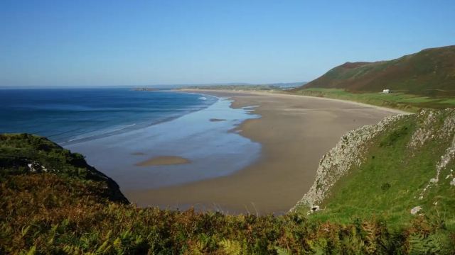 Rhossili Bay Beach