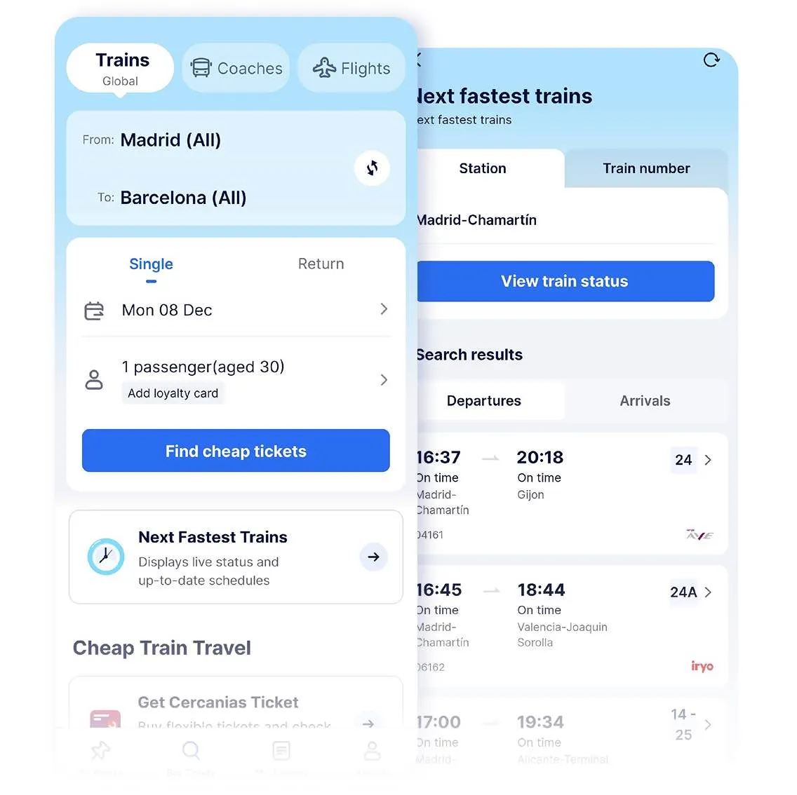 How to buy AVE train tickets