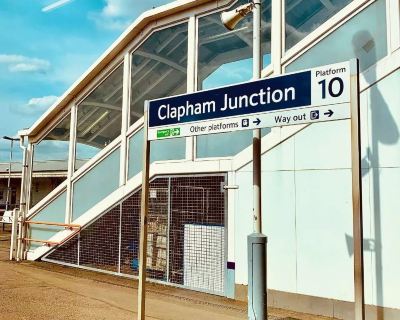 Best hotels near Clapham Junction Station