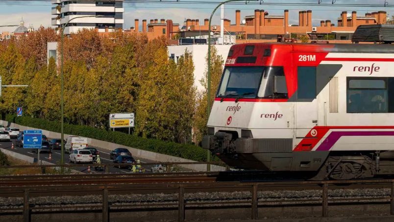 Horarios y rutas Cercanías