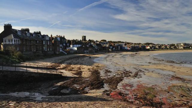 North Berwick West Beach