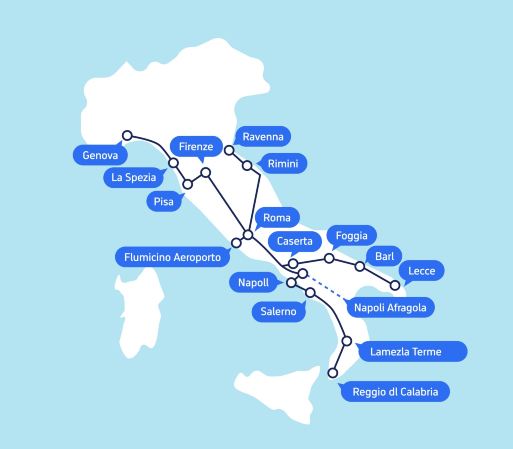 What is Frecciargento?