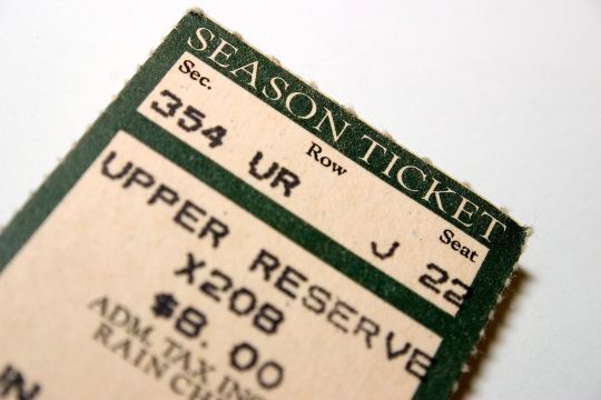 Season Ticket