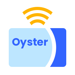 Cartões Oyster e pagamento sem contato