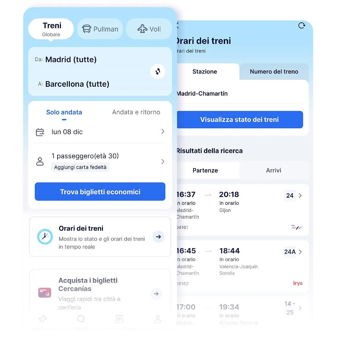 Come acquistare i biglietti del treno AVE