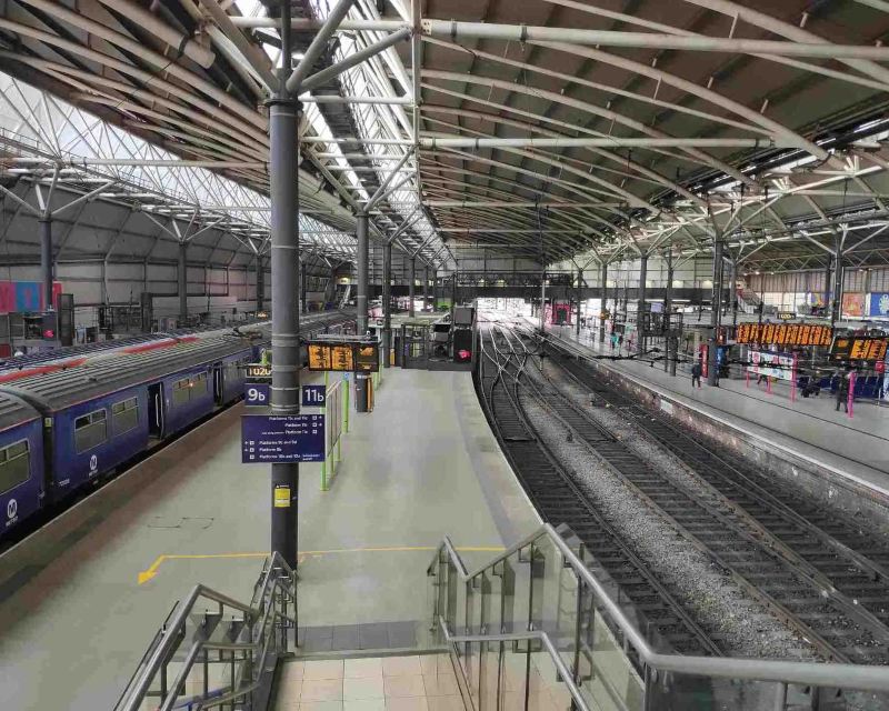 What to do if you’ve just missed your train: A step-by-step guide