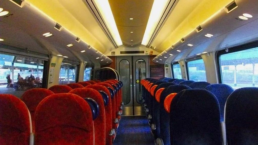 CrossCountry seating