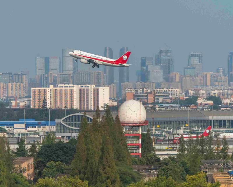 成都雙流國際機場去市區一站式交通攻略