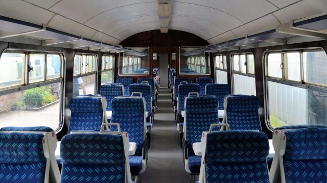 UK train seats