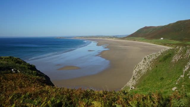Rhossili Bay Beach
