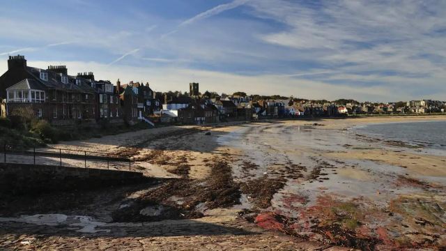 North Berwick West Beach
