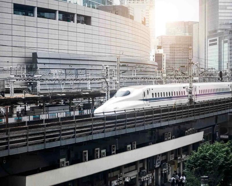 Shinkansen de Japón: Guía de rutas y billetes