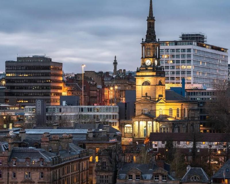 Day Trips in Newcastle by Train