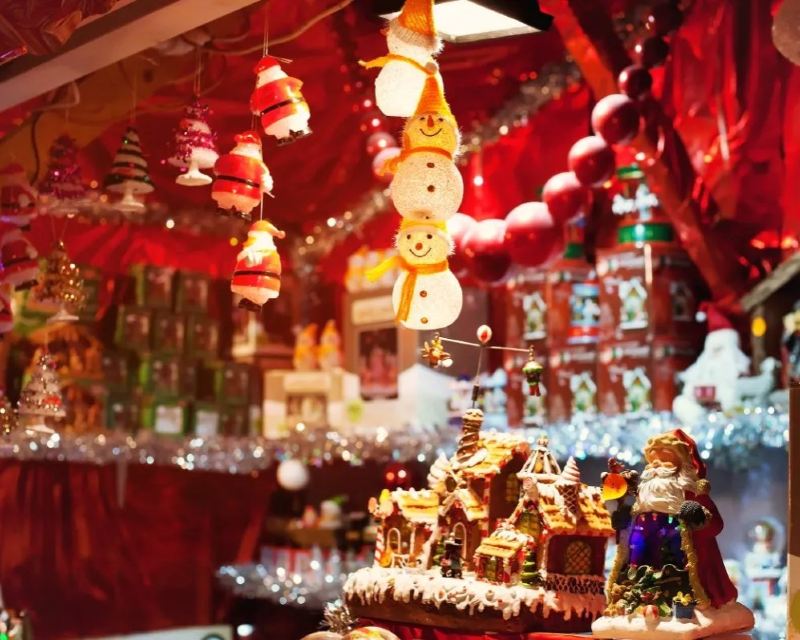 Paris Christmas Markets by Eurostar: Full guide