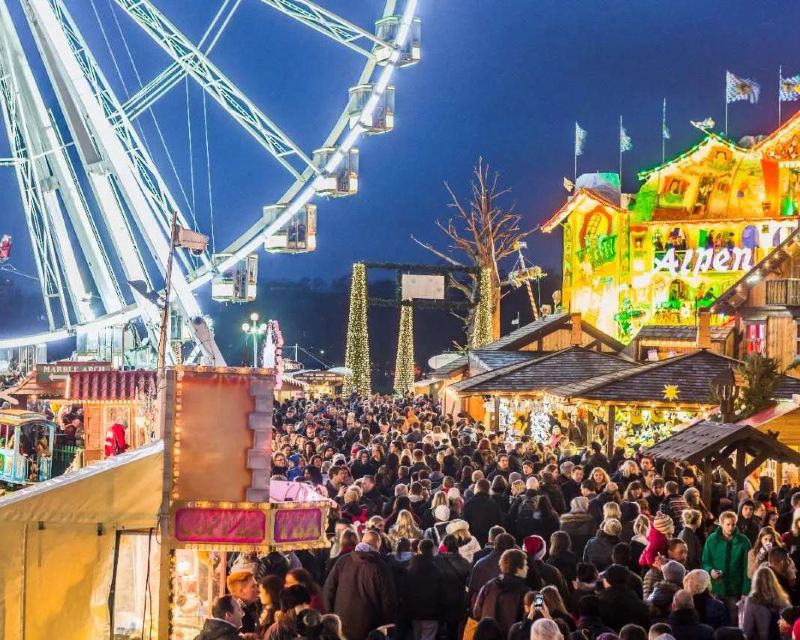 Hyde Park Winter Wonderland: Nearest station & cheap train tickets