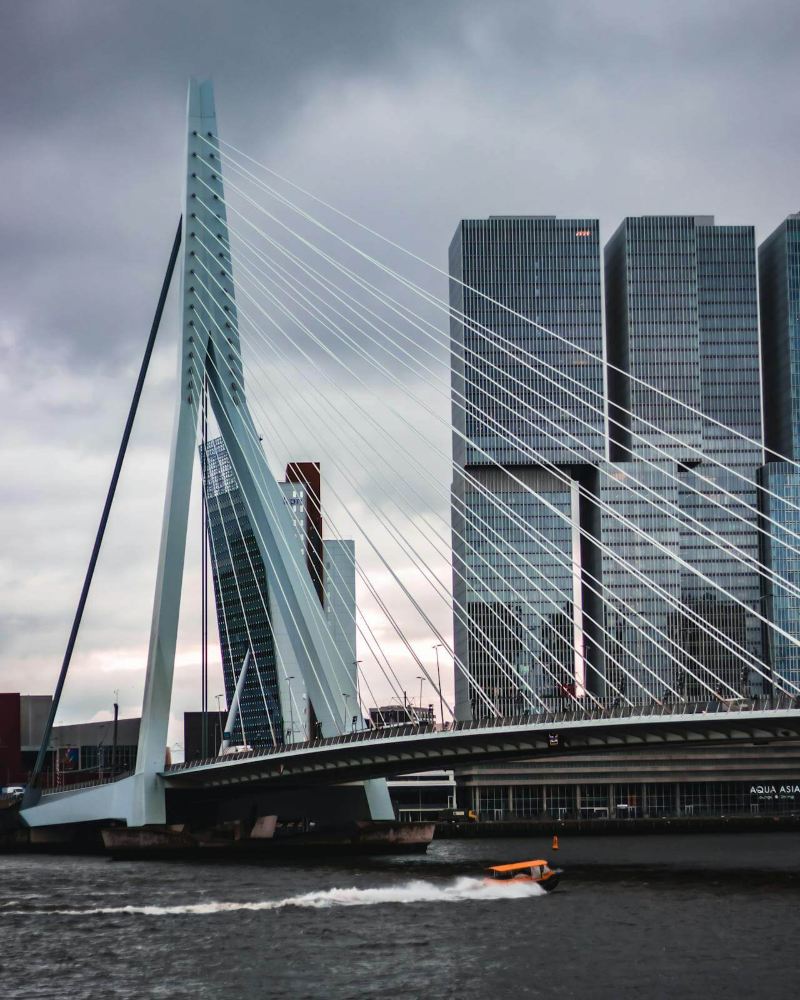 London to Rotterdam