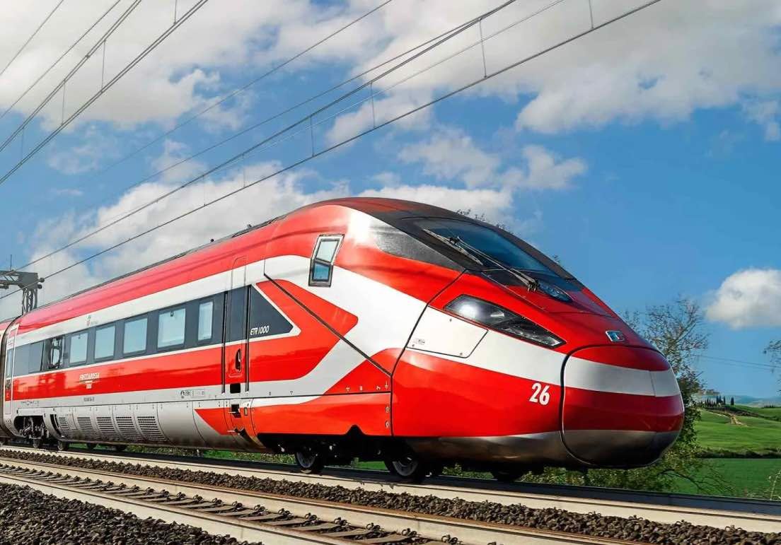 Partner ufficiale di Trenitalia e Italo