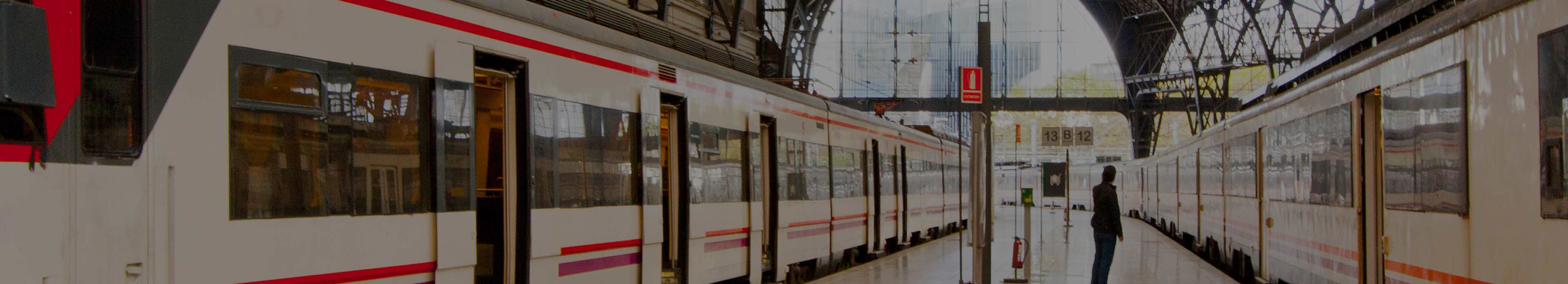 Guías de viaje en tren por España