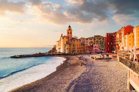 Le migliori spiagge di sabbia in Liguria