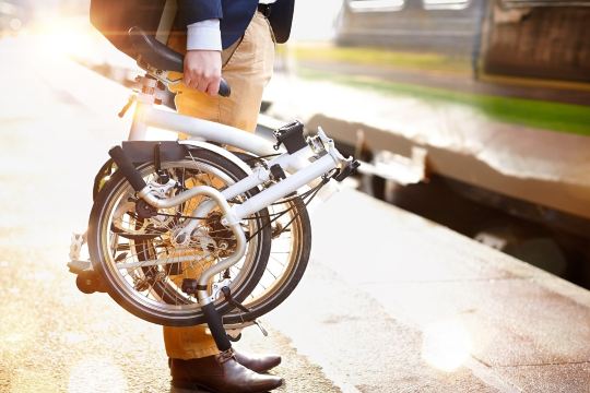 Folding bike