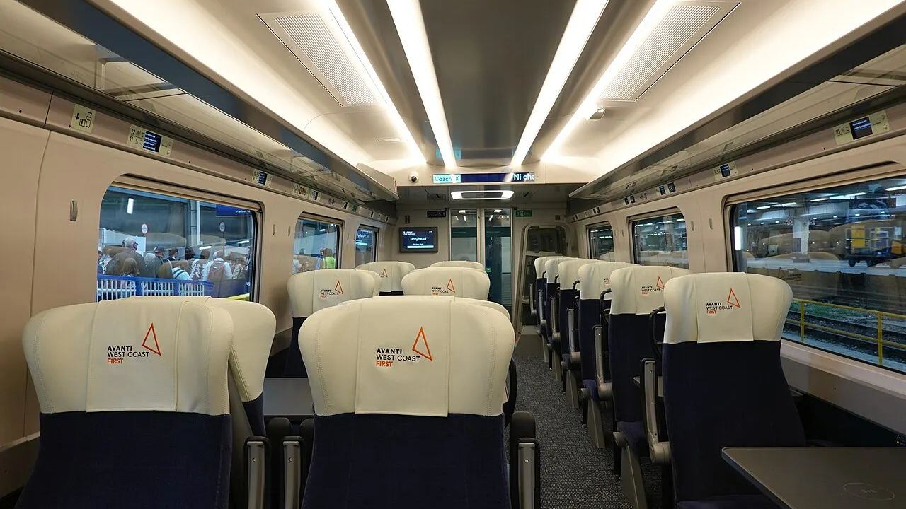 Avanti West Coast train
