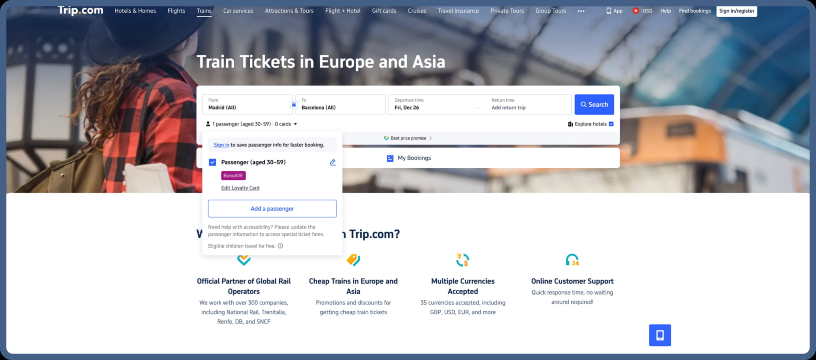 This message indicates that your card has been added successfully. Enjoy your travel benefits!