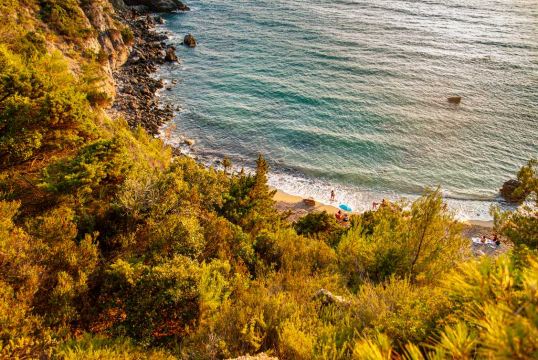 Spiaggia di Cala del Gesso