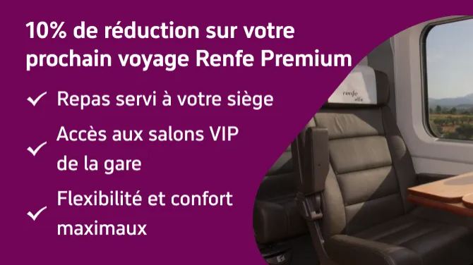 Renfe 10% off