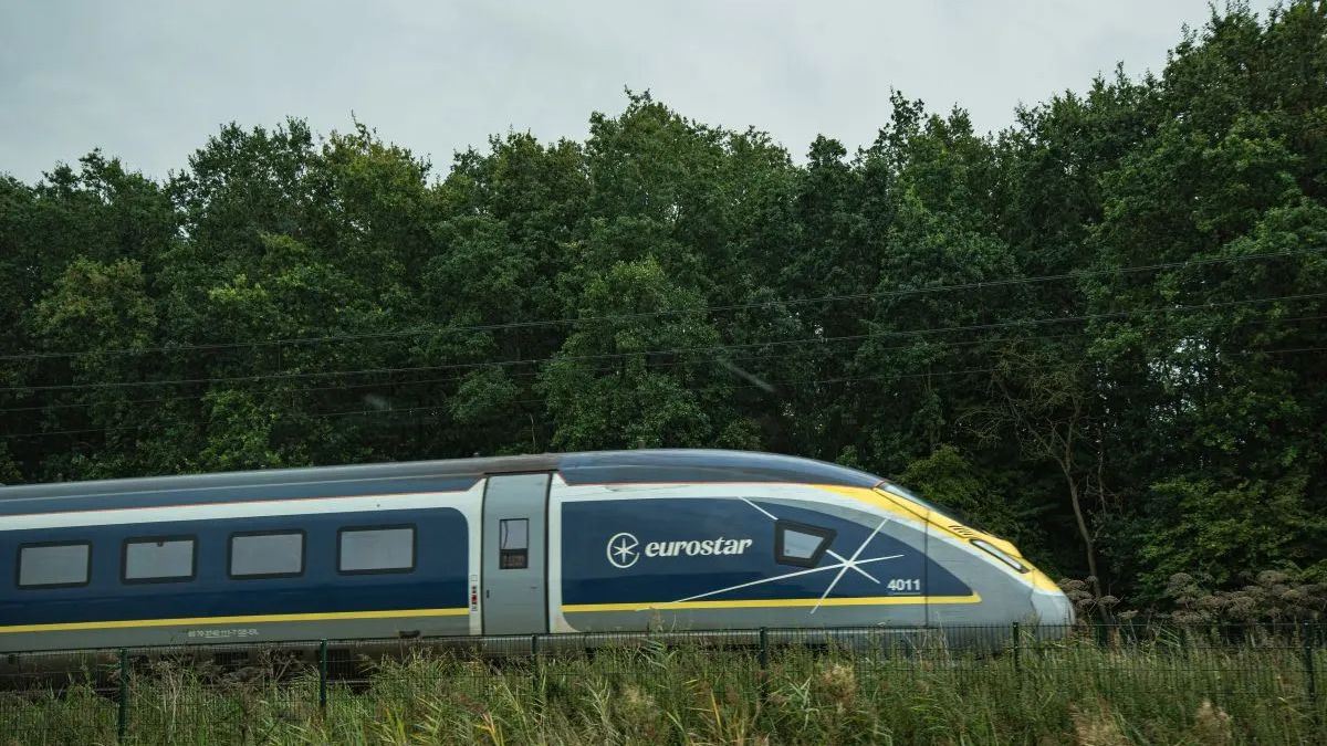 Eurostar train