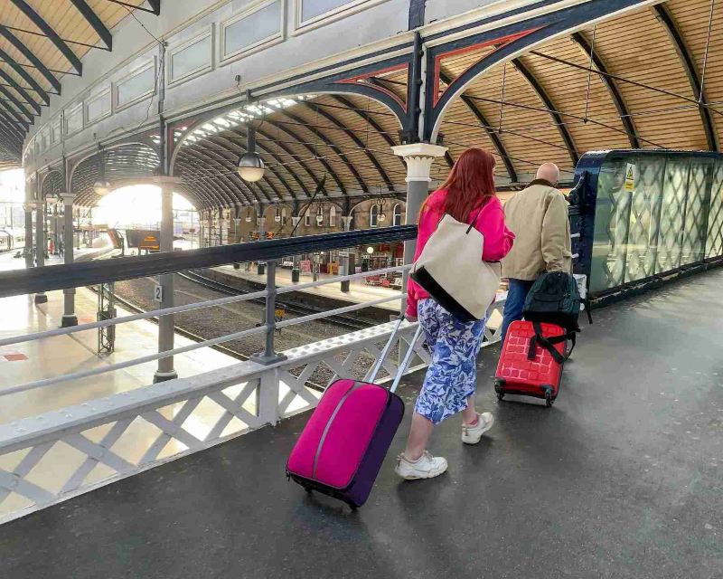 Lumo Delay Repay: How to claim compensation for late trains?