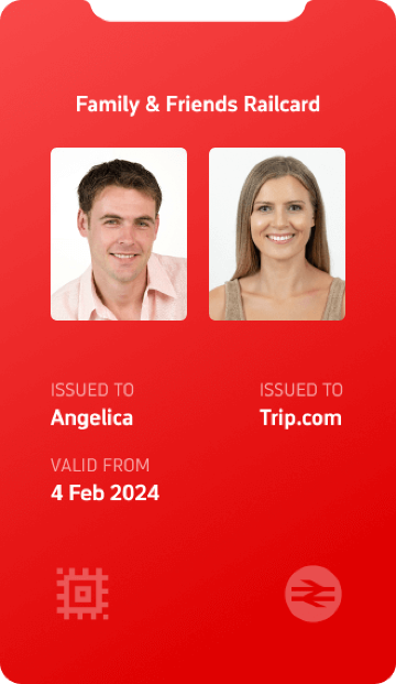 Family & Friends Railcard