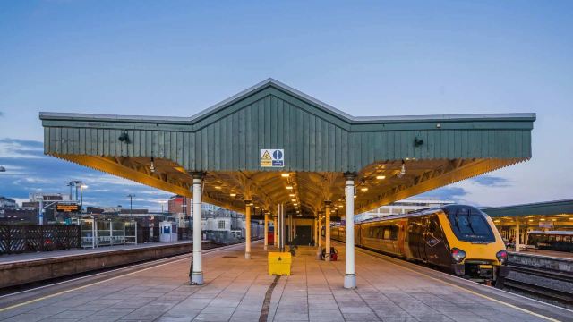 Cardiff Central Station