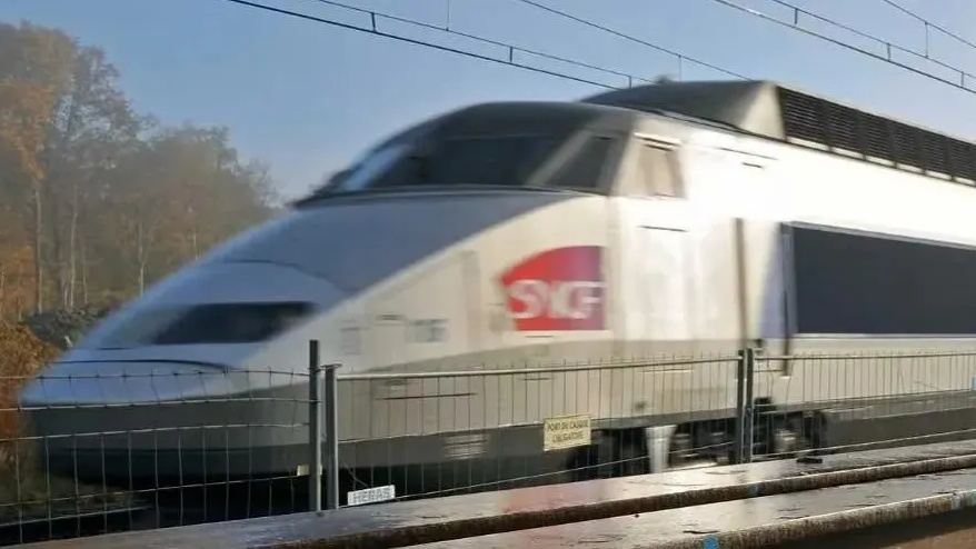 SNCF train