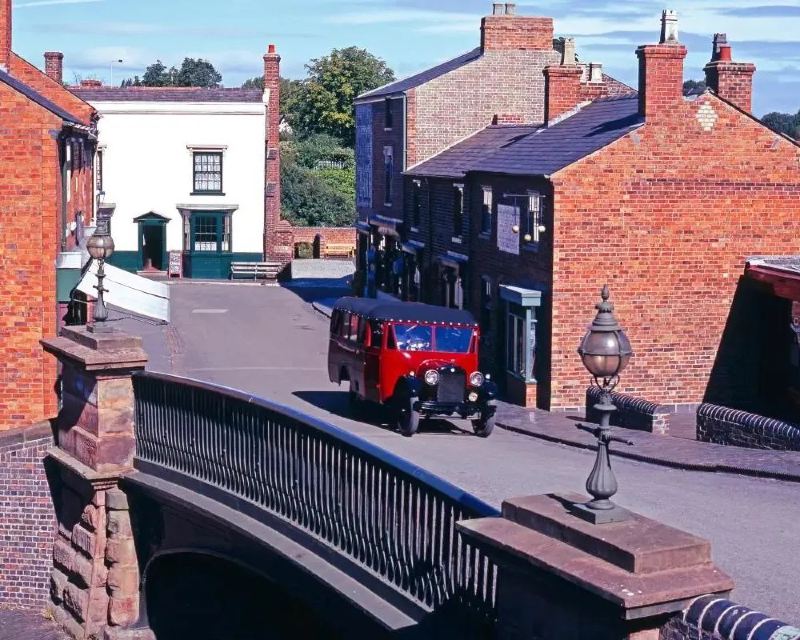 Getting the train to the Black Country Living Museum: Closest station & popular routes