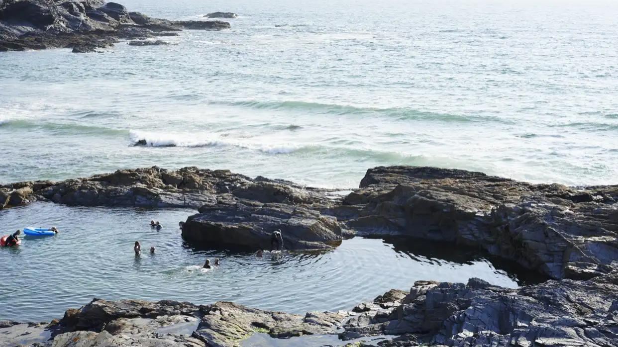 Carlyon Bay Beach